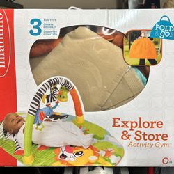 Explore & Store Activity Gym