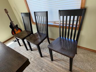 Dining Table and Chairs