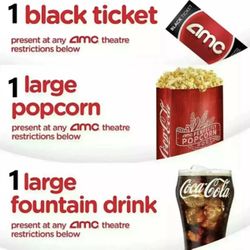 AMC Ticket ( Do Not Expire)