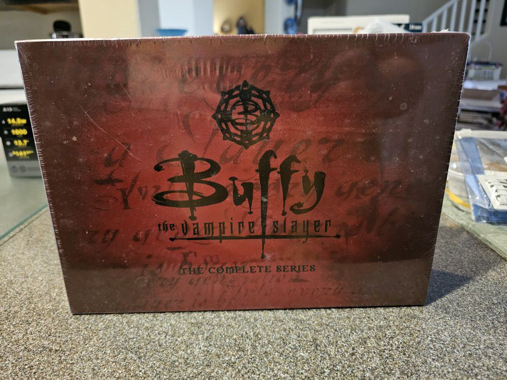 Buffy The Vampire Slayer Complete Series DVD Set