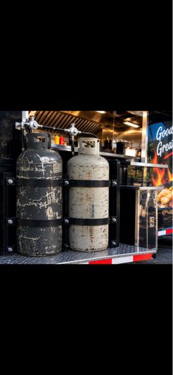 LP100 Propane Tanks (2)