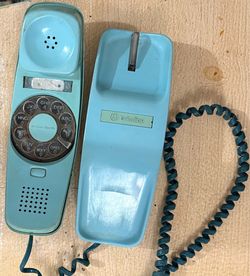 Vintage Timeline Rotary Phone