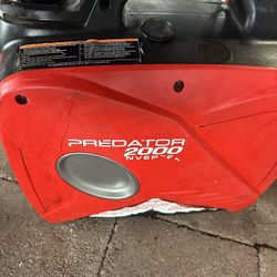 Predator 2000 watt Super Quiet Generator 