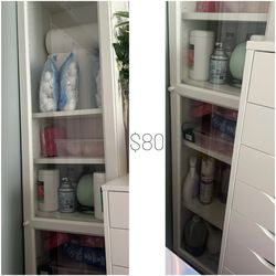 White Ikea Cabinet