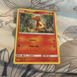 Charmander McDonald's 25th Anniversary Promo Holo Pokémon TCG Card - Collectible