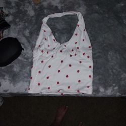 Cute, Never Worn Halter Top