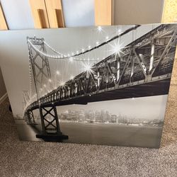 Canvas 3 and half x 3and half