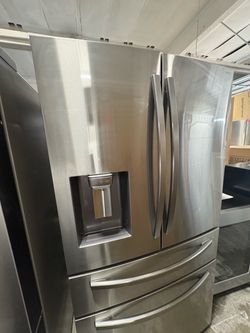 Stainless Steel French Door Refrigerator