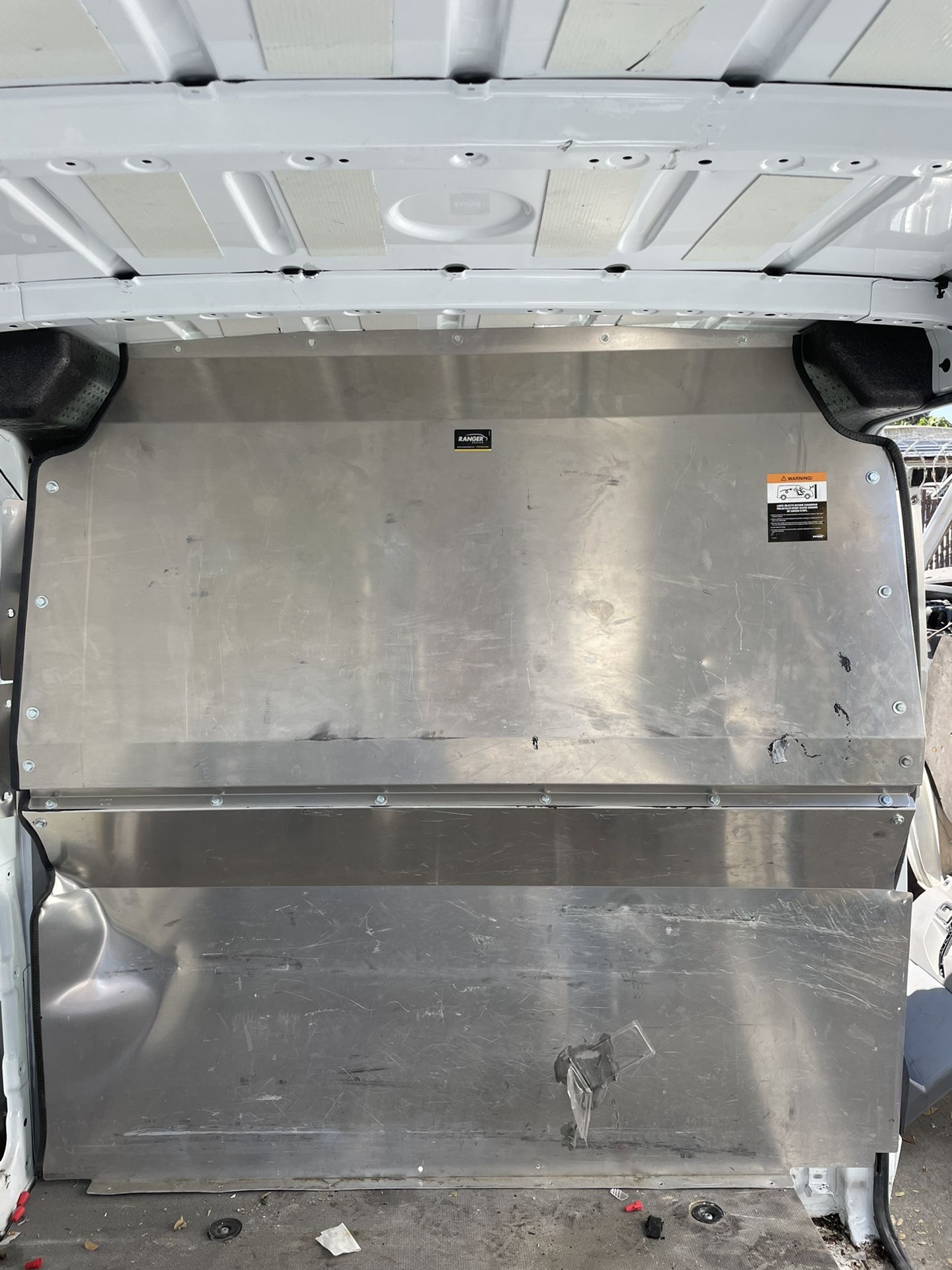 2007-2020 Dodge Mercedes Sprinter Cargo Divider