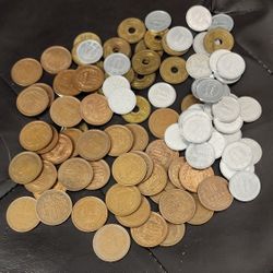Free Japanese Yen coins