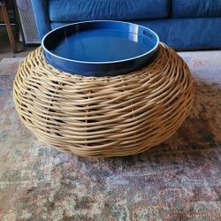 Rattan Coffee Table