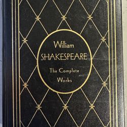 The Complete Works of Shakespeare -Hardcover