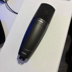 Shure KSM32 Large Diaphragm Condenser Microphone