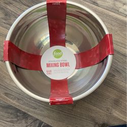 Stainless Steel Mixing Bowl, Unopened 