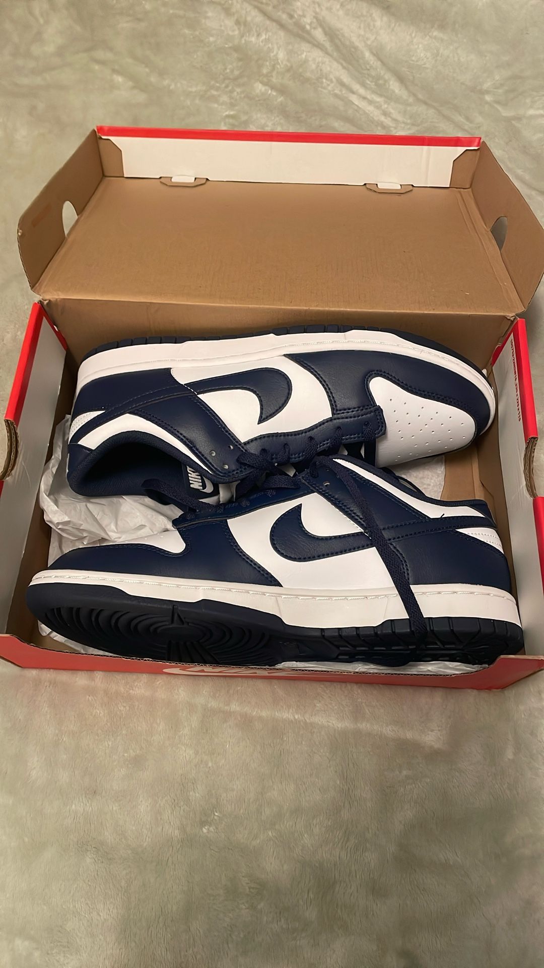 Nike Dunk Navy Size 11.5 US Men’s