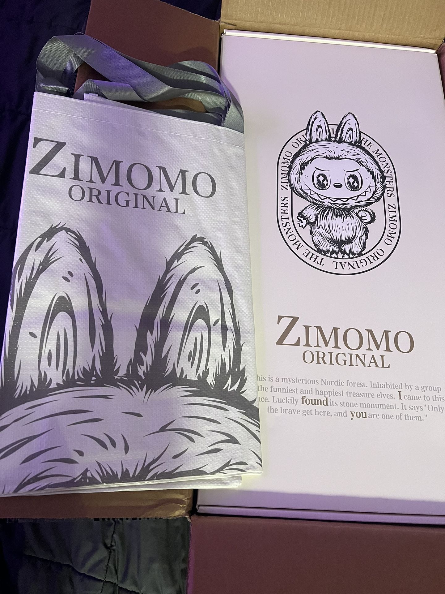 Popmart Zimomo I Found You Brand New