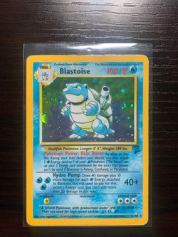 Blastoise Holo (Base Set 2) Used