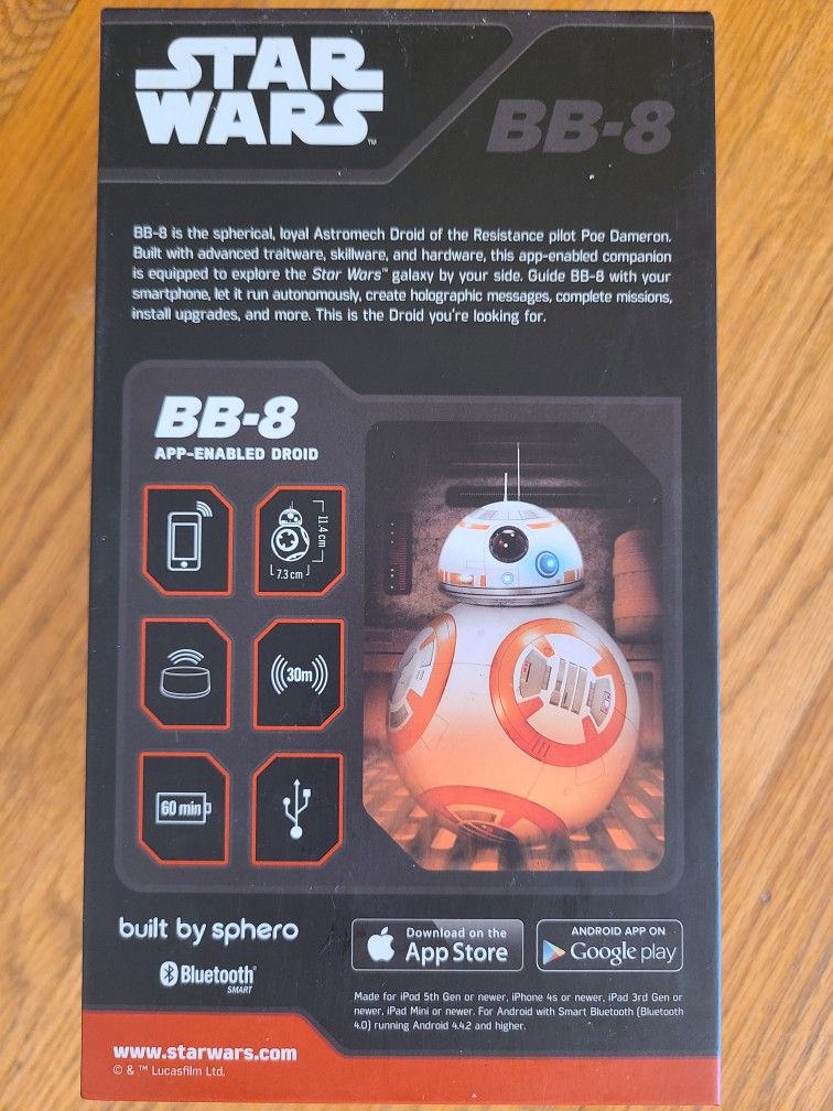 Star Wars BB-8 Droid