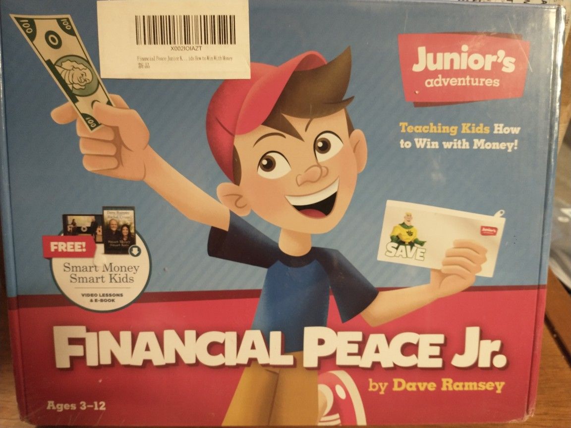 Financial Peace Junior Kit : Teaching Kids How to Win with Money by Dave Ramsey