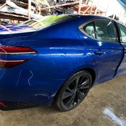 2022 2023 2024 GENESIS G70 PARTS 