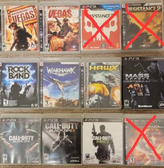Playstation 3 games ps3 games