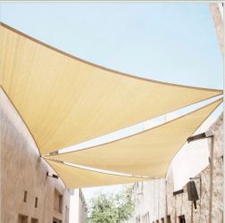 Triangle Sun Shade Sail