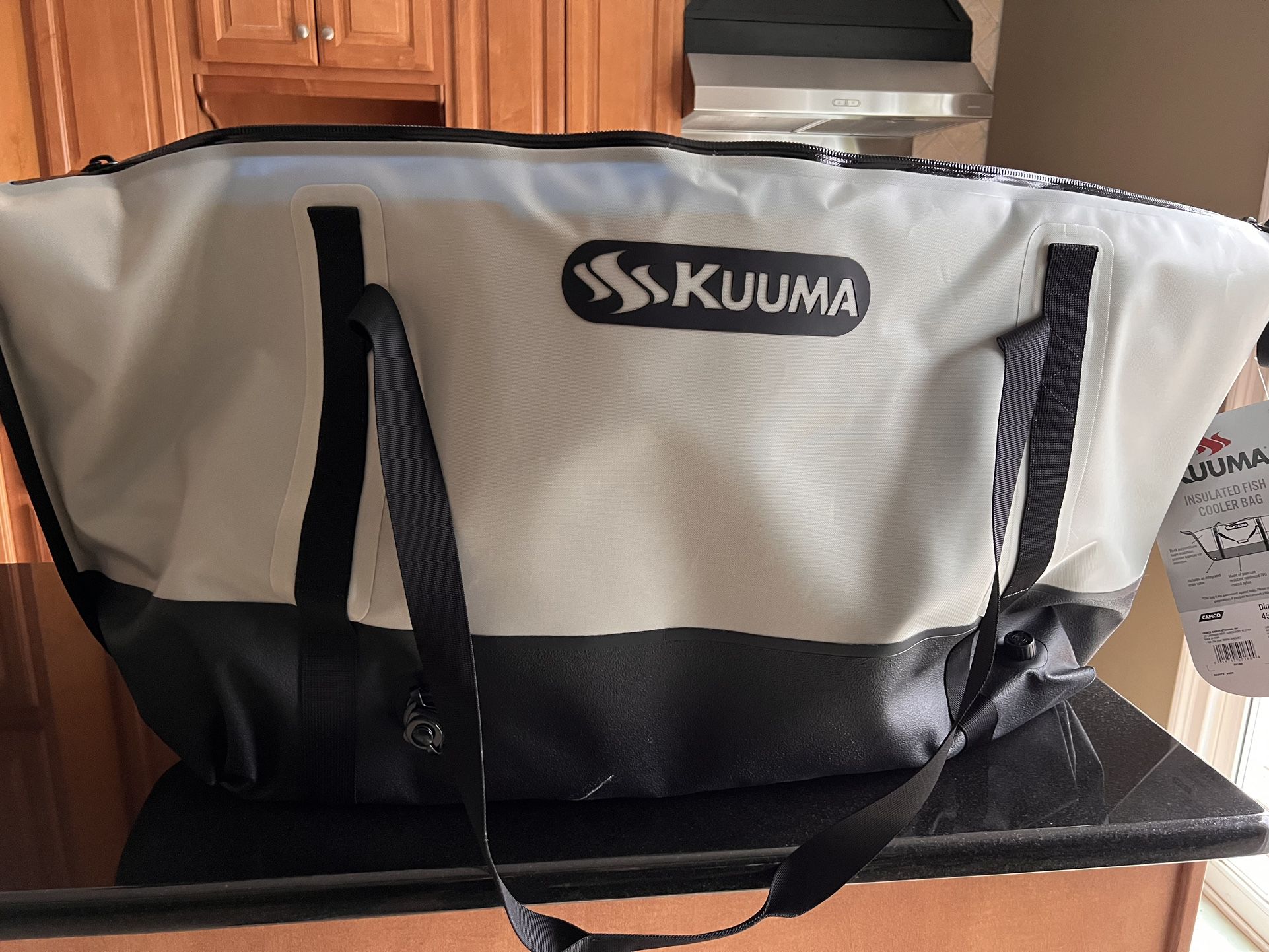 Kuuma 80 Quart Fish Bag / Soft Cooler