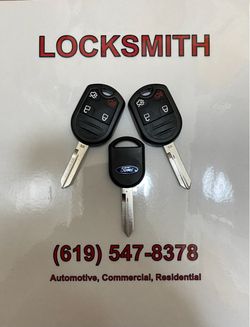 Keys And Locks