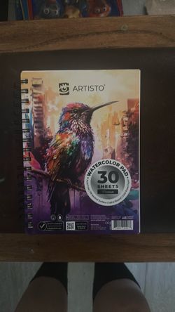 Artisto Watercolor Pad 30 Sheets