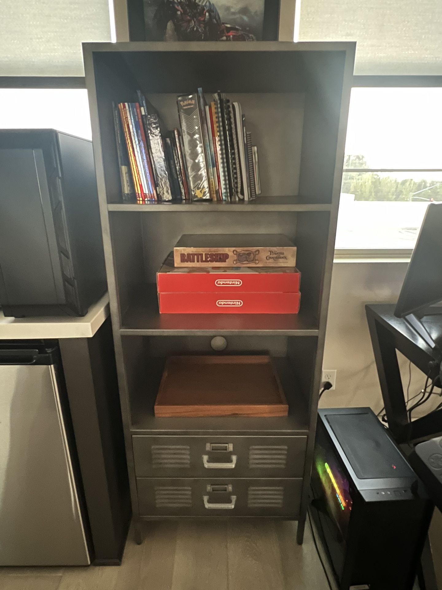 Pottery Barn Teen Locker Bookcase