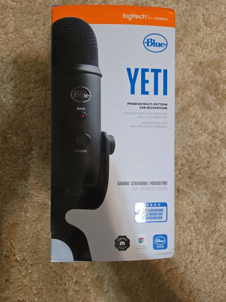 Blue Yeti USB Microphone