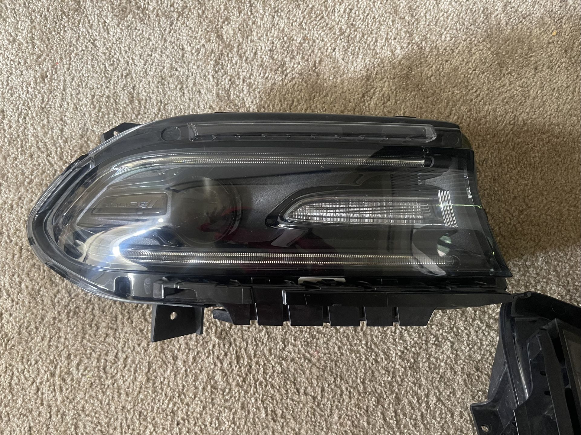 Dodge Charger Front HeadLights