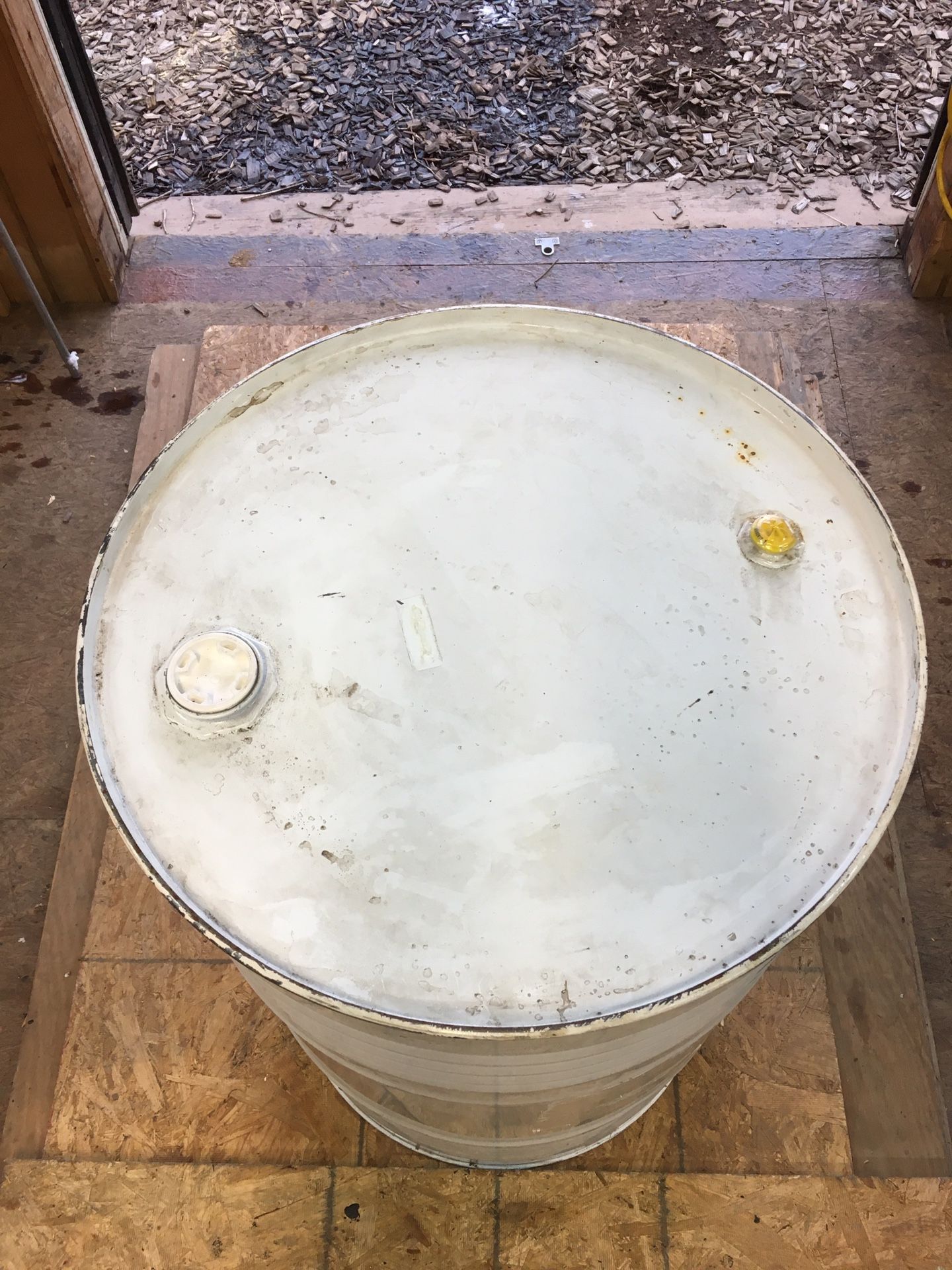 Steel barrel
