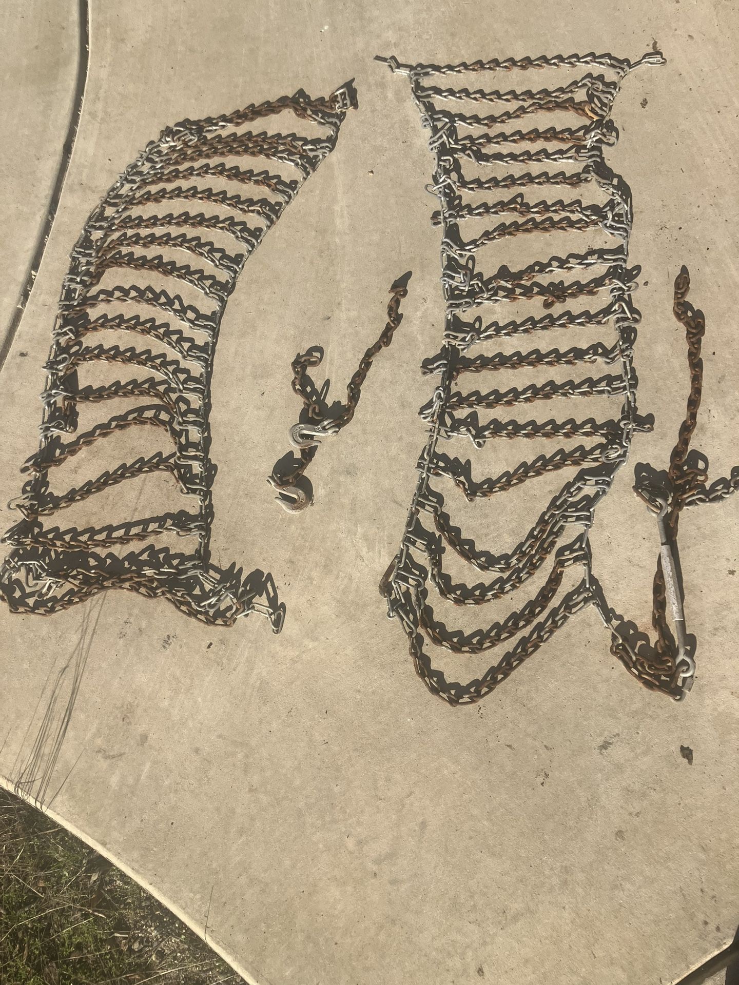 Lawn Tractor Chains