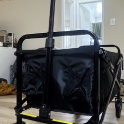 Collapsible Wagon with Wheels
