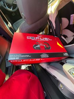 Brand new Milwaukee m18 deep cut band saw