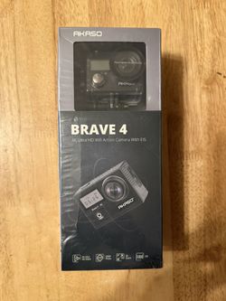 4K Action Cam Brave 4