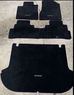 2019-2025 Nissan Murano * Carpeted Floor Mats * Cargo Mat * Cargo Cover Retractable