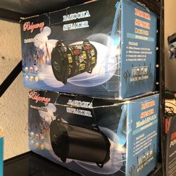 Bluetooth Speaker - Rechargeable 