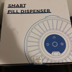 Smart Pill Dispenser Brand New Never Opened ! Look At Photos For More Information 