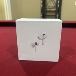 AirPod Pros 2nd Generation Noise-Cancelling (NEVER USED)