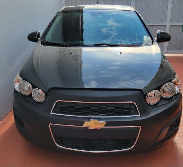 2012 Chevrolet Sonic