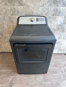 GE gas dryer laundry