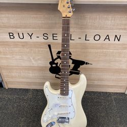 Fender 2010 American Standard Stratocaster Left Handed Olympic White