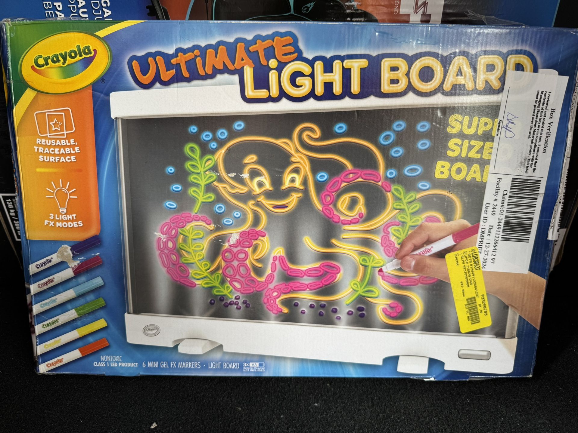 Crayola Light Board