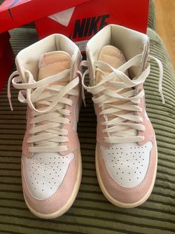 Nike Air Jordan 1 High Pink White Sneakers