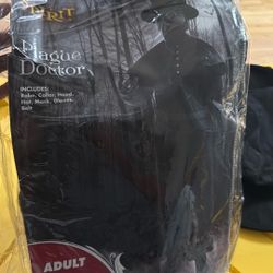 Plague Dr Costume