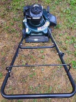 BOLENS 20 INCH PUSH LAWNMOWER for Sale in Woodstock GA OfferUp