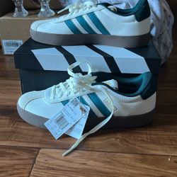 Green And White Adidas’s