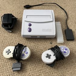 Super Nintendo Jr Console SNES
